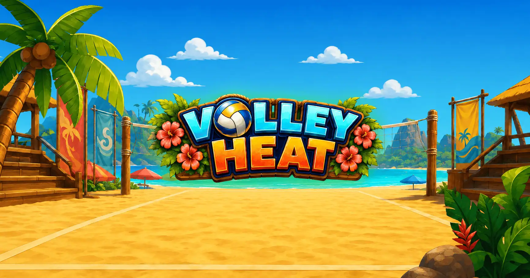 Volley Heat Slot Demo by Mailas Gaming slot cover image