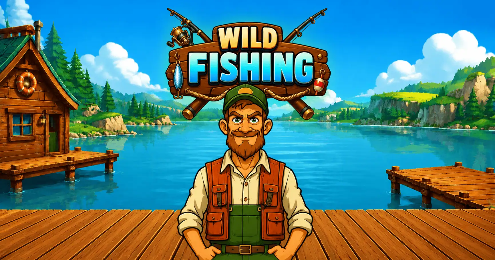 Wild Fishing Slot Demo by Mailas Gaming slot cover image