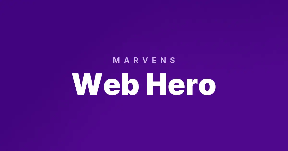Web Hero slot cover image