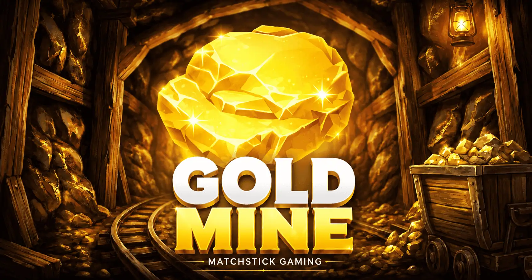 Gold Mine Slot Demo by Matchstick Gaming slot cover image