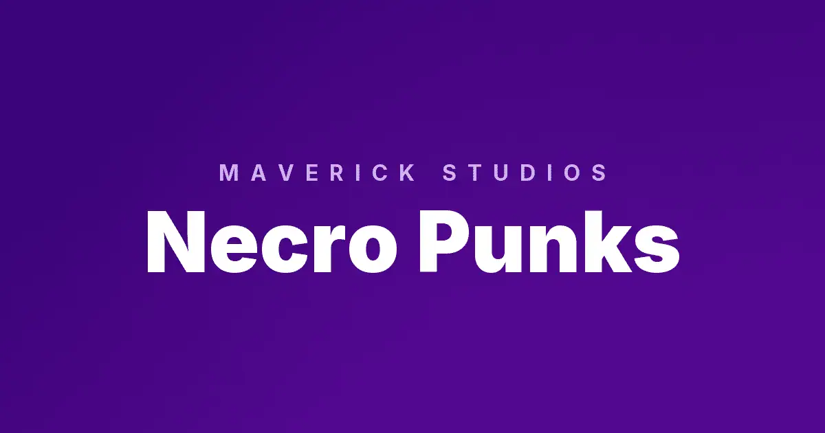 Necro Punks slot cover image