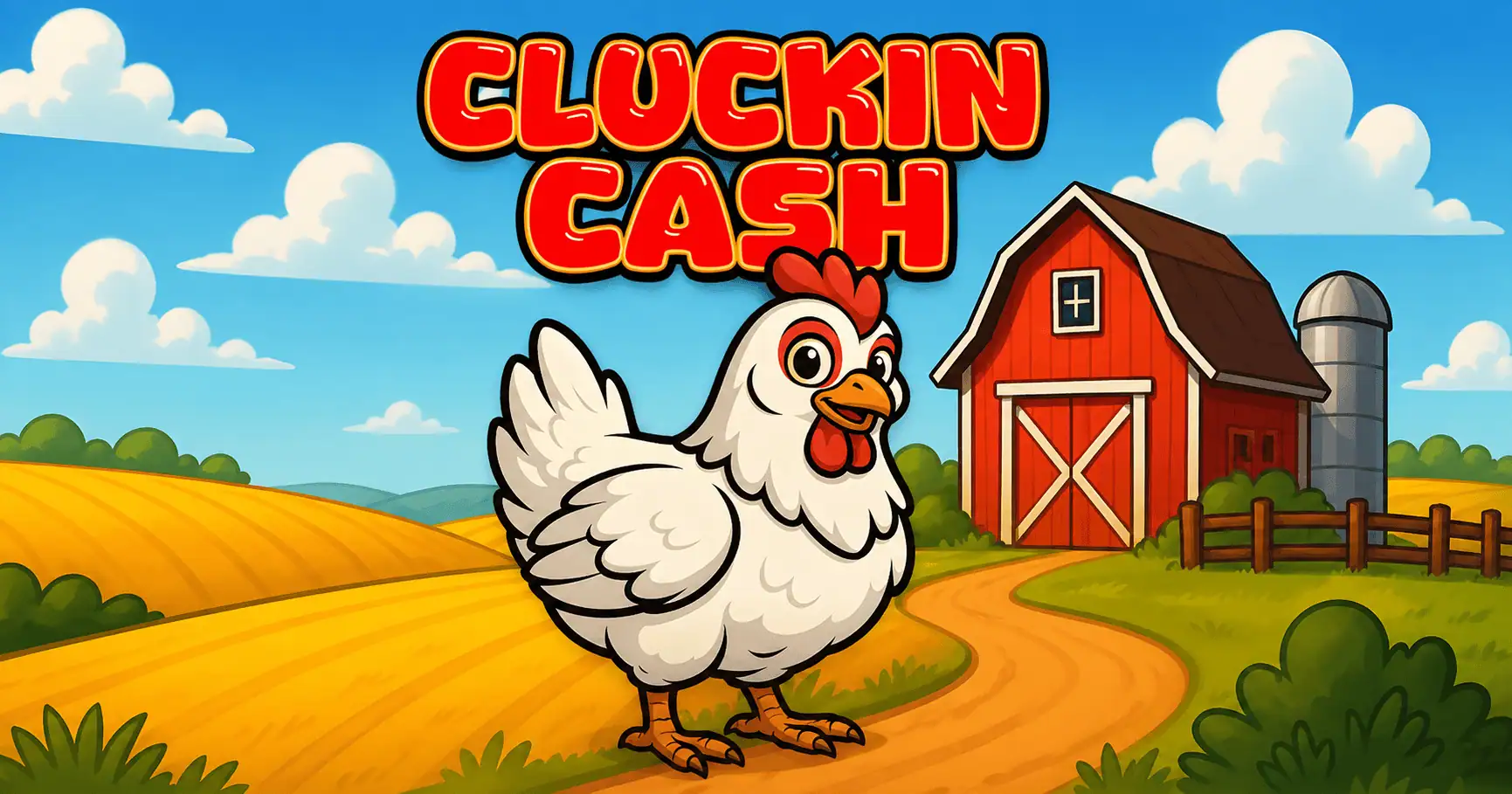 Cluckin Cash Slot Demo by MaxRNG slot cover image