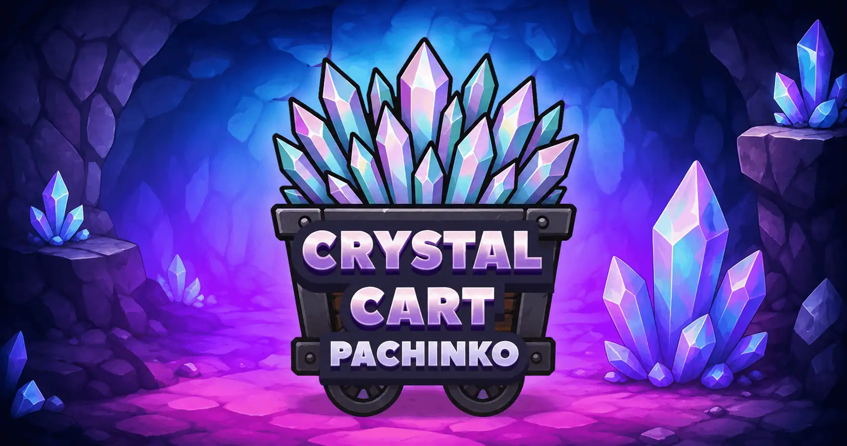 Crystal Cart Pachinko Slot Demo by MaxRNG slot cover image