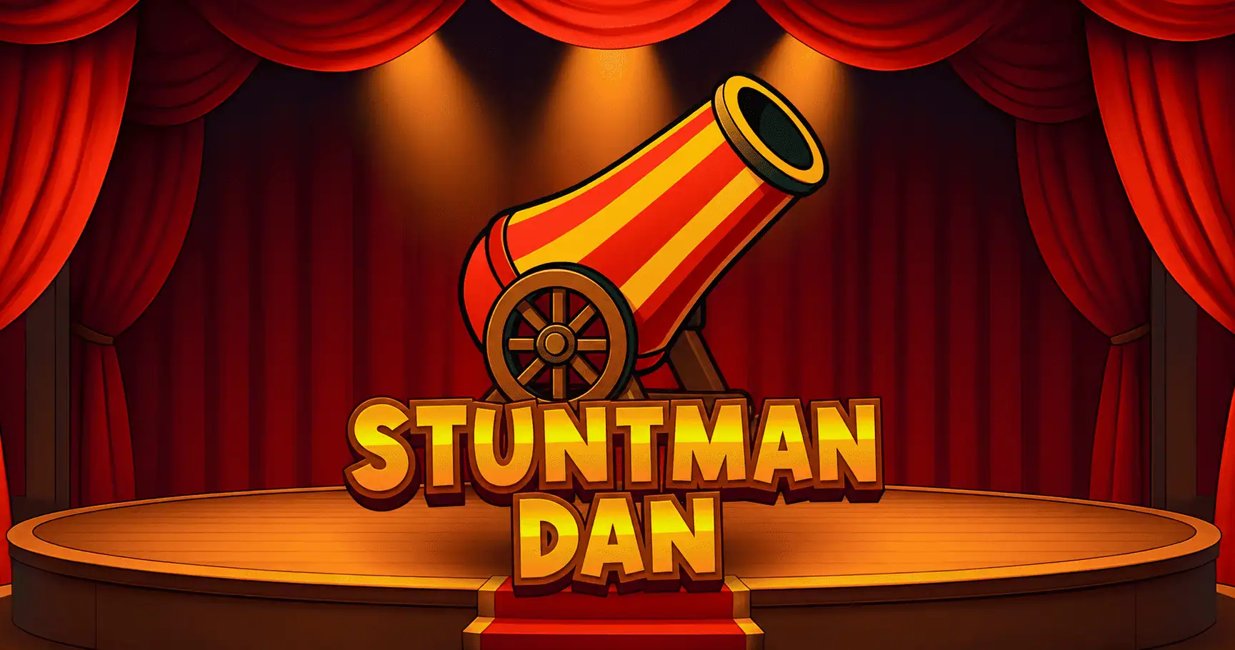 Stuntman Dan Slot Demo by MaxRNG slot cover image