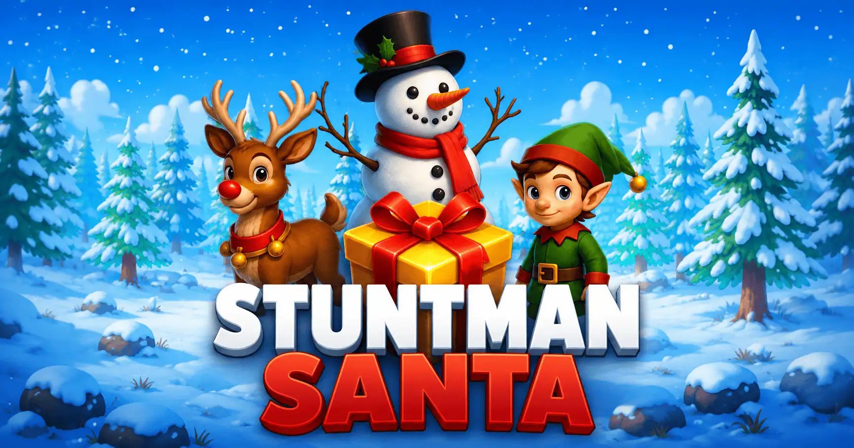 Stuntman Santa Slot Demo by MaxRNG slot cover image