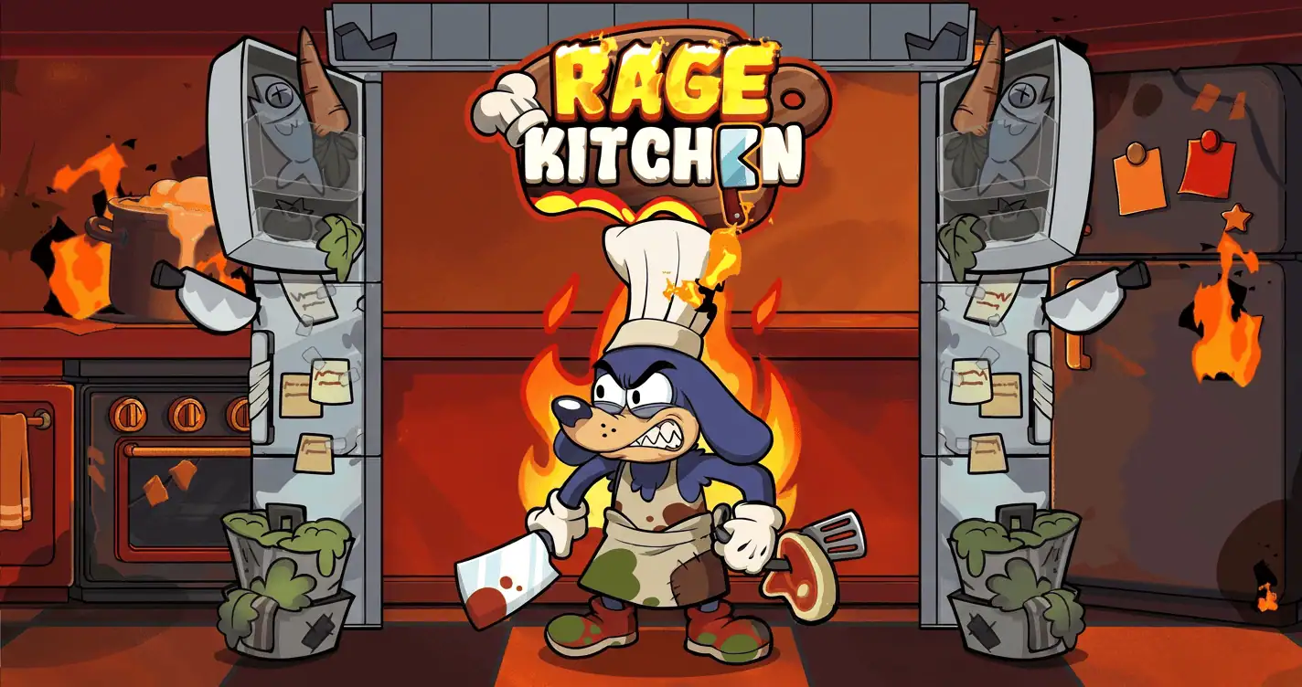 Rage Kitchen Slot Demo by Meta Gaming slot cover image