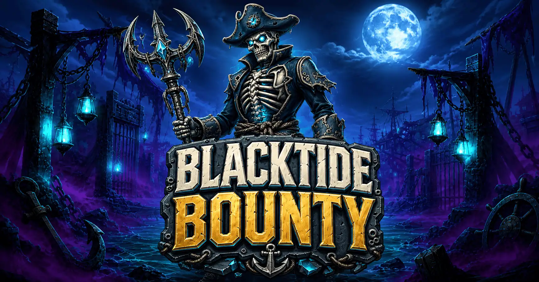 Blacktide Bounty Slot Demo by Mila Studios slot cover image
