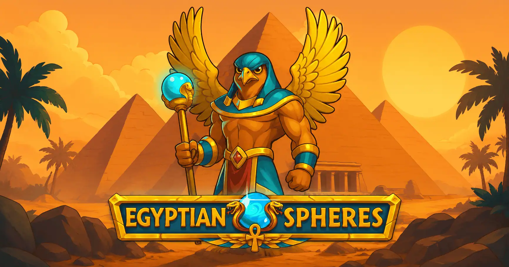 Egyptian Spheres Slot Demo by Minty Fresh slot cover image
