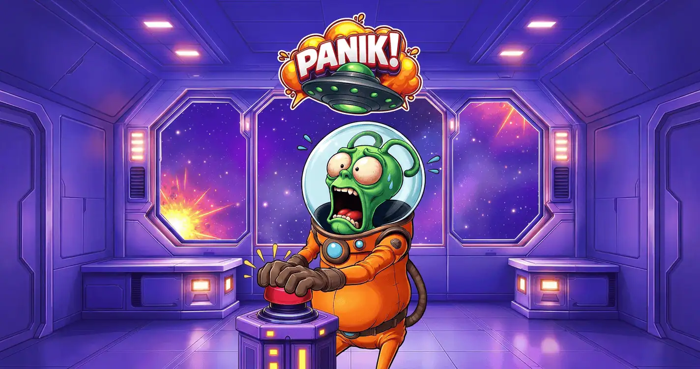 Panik Slot Demo by Minty Fresh slot cover image