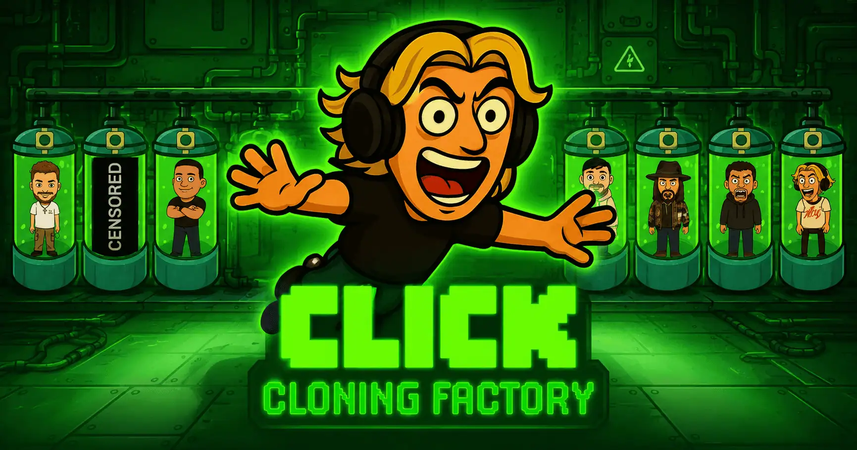 Drop the Boss: Click Cloning Factory Slot – Demo & Review slot cover image