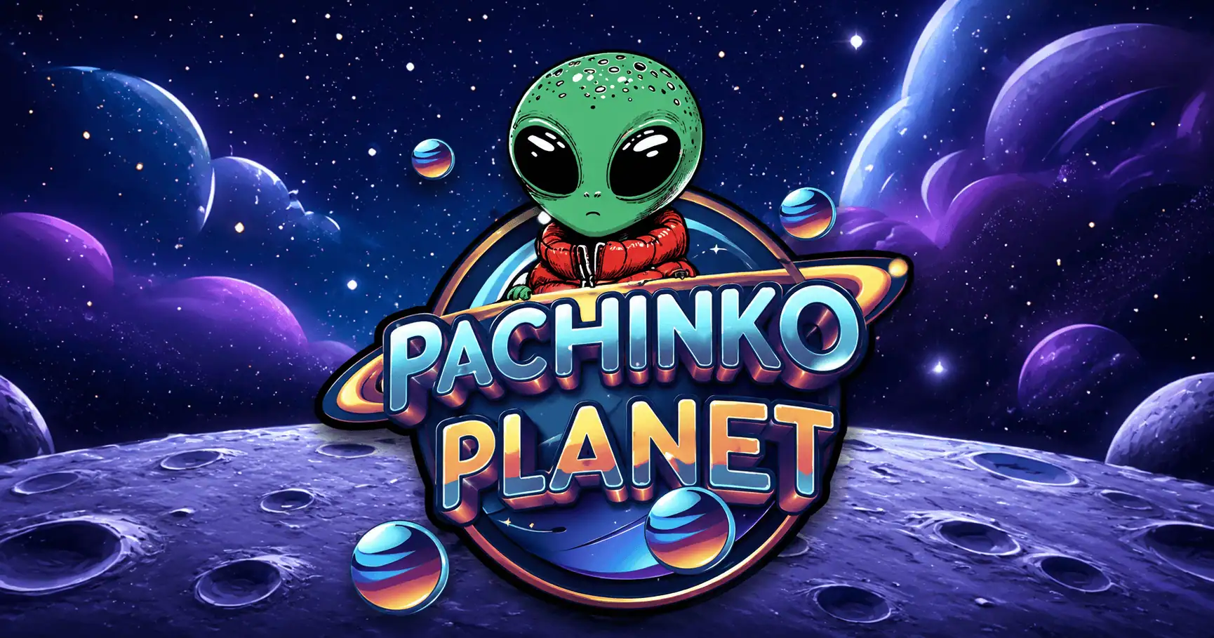 Pachinko Planet! Slot Demo by Mirror Image Gaming slot cover image