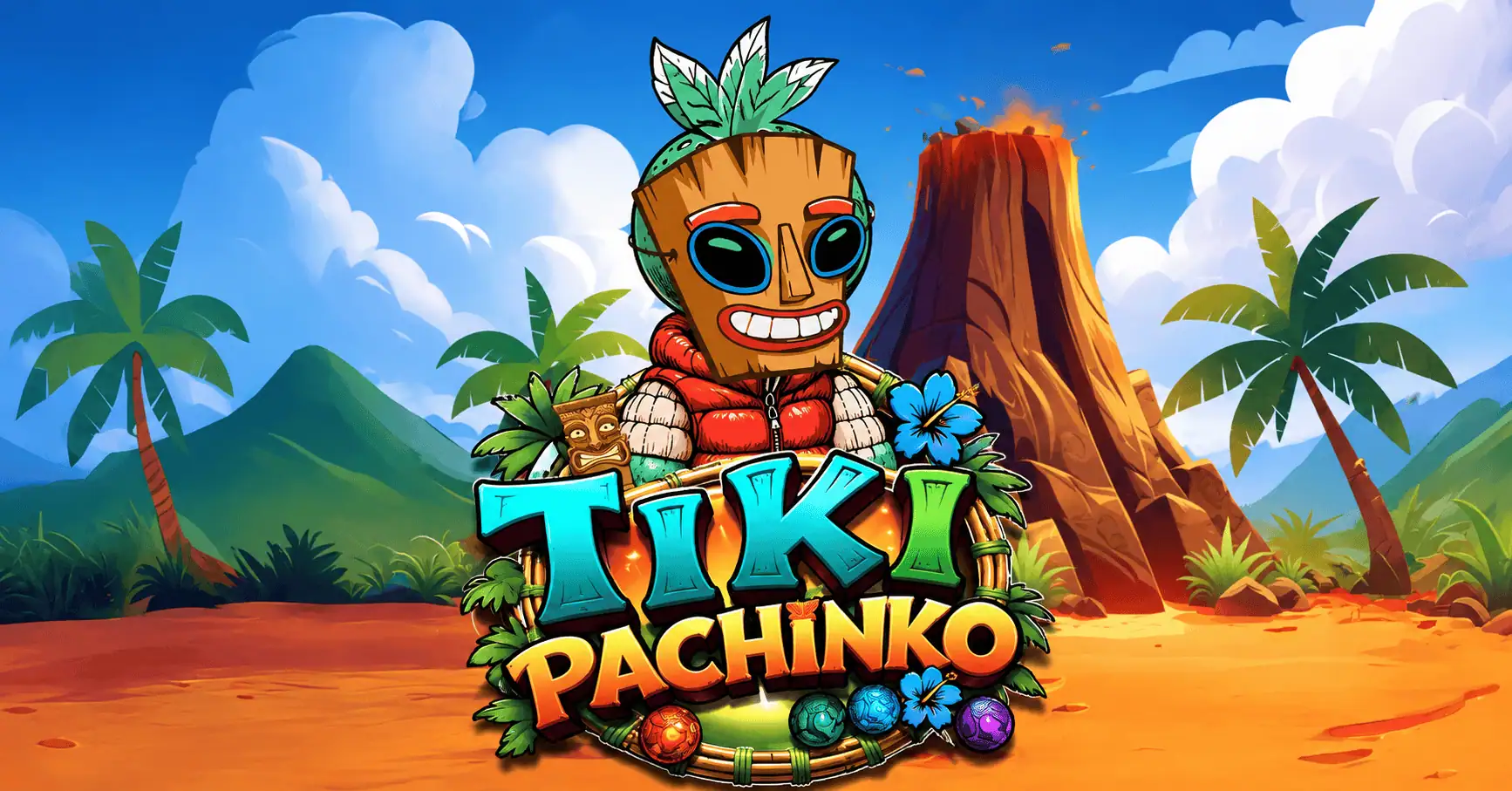 Tiki Pachinko Slot – Demo & Review slot cover image
