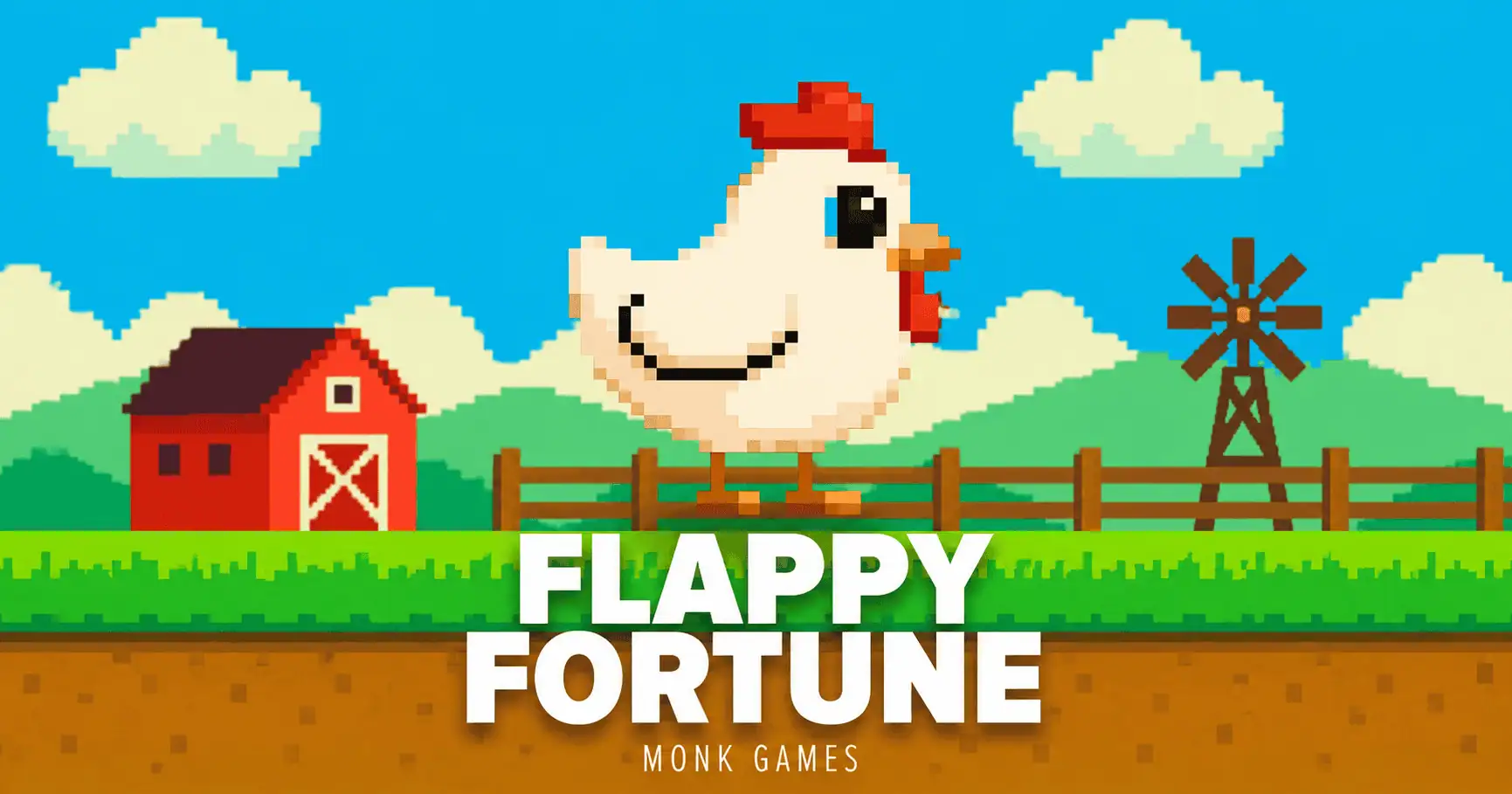 Flappy Fortune Slot Demo by Monk Games slot cover image
