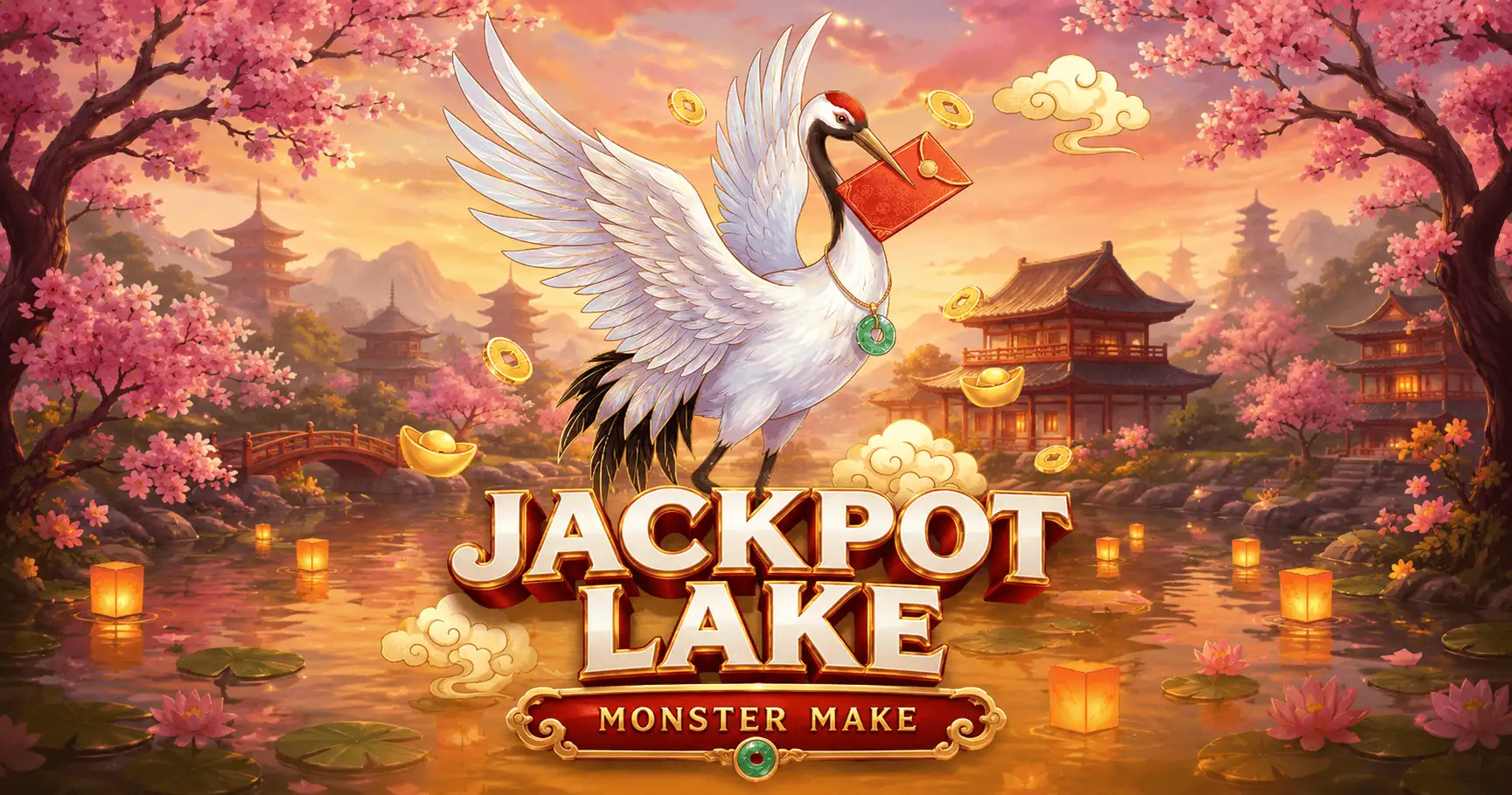 Jackpot Lake Slot Demo by Monster Make slot cover image