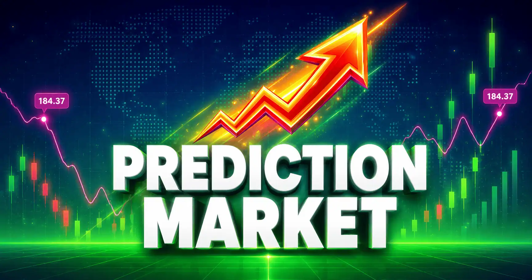 Prediction Market Slot Demo by Monstrums slot cover image