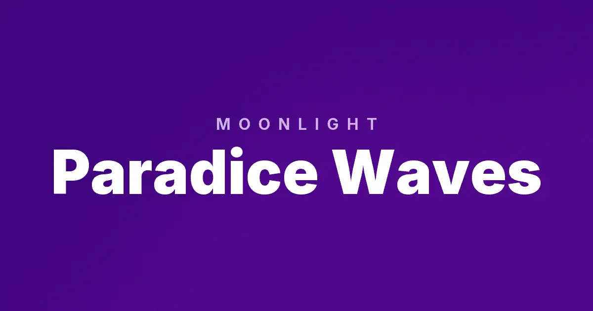Paradice Waves slot cover image