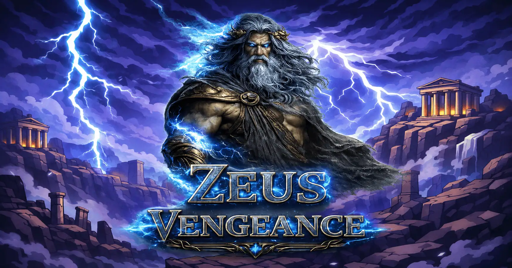 Zeus Vengeance Slot Demo by Moonshine slot cover image
