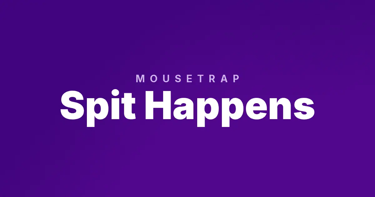 Spit Happens slot cover image
