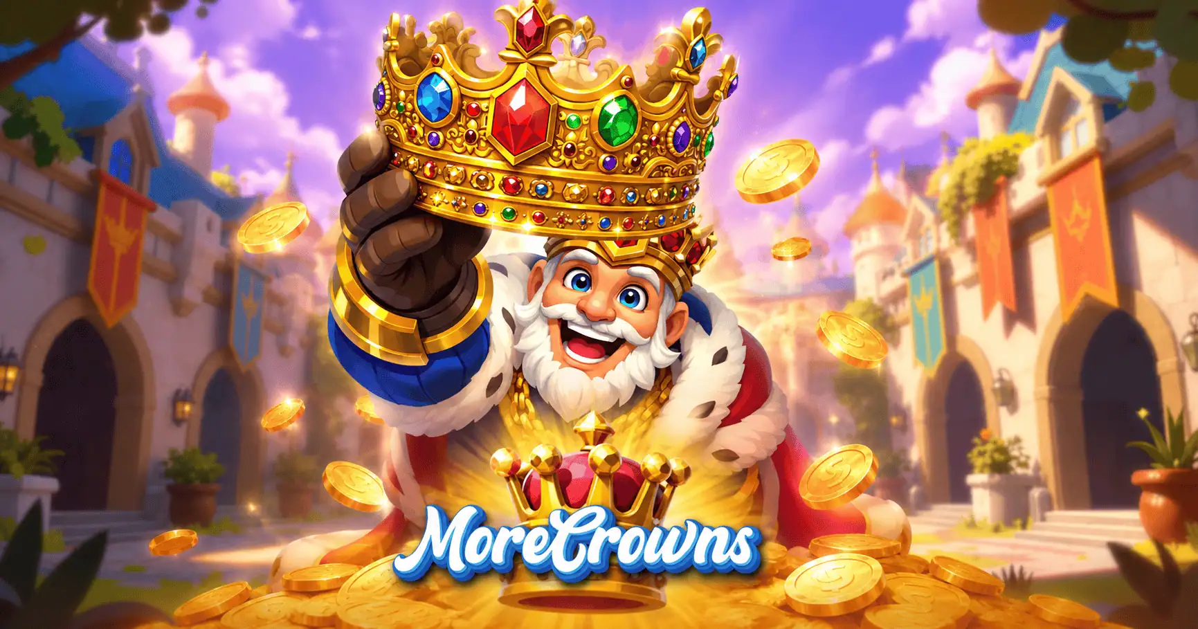 More Crowns Slot Demo by Multiburst slot cover image