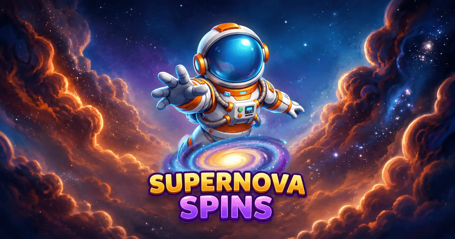 Supernova Spins Slot Demo by Multiburst slot cover image