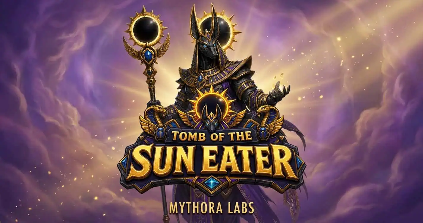 Tomb Of The Sun Eater Slot Demo by Mythora Labs slot cover image