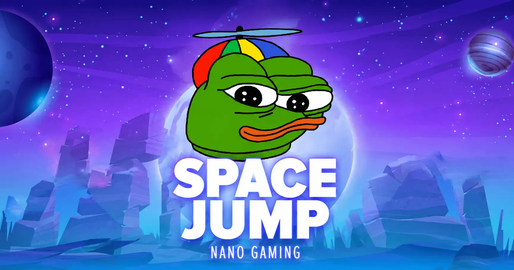 Space Jump Slot Demo by Nano Gaming slot cover image