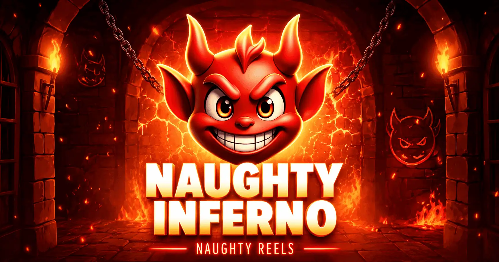 Naughty Inferno Slot Demo by Naughty Reels slot cover image