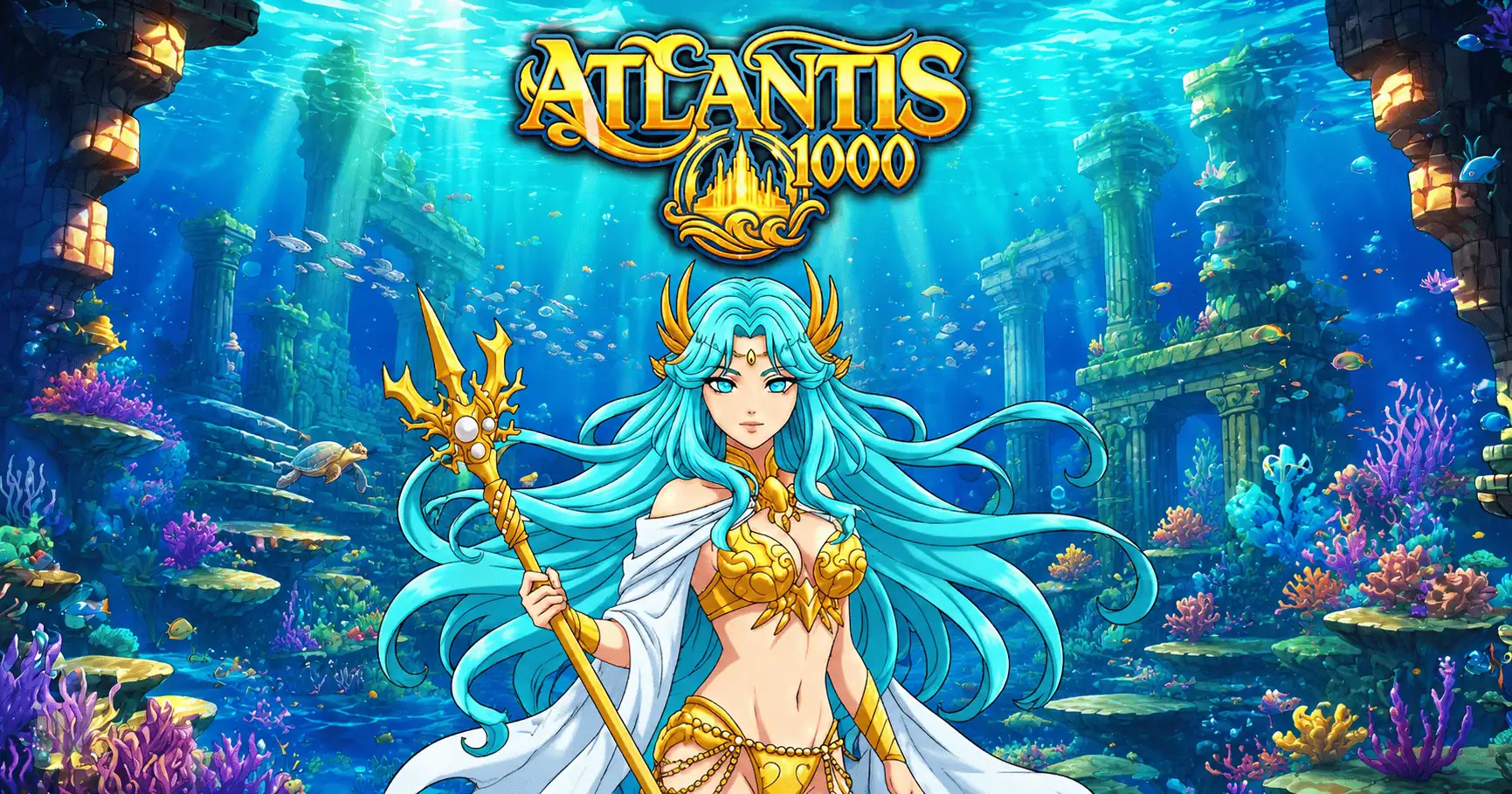 Atlantis 1000 Slot Demo by Nebula Reel Works slot cover image