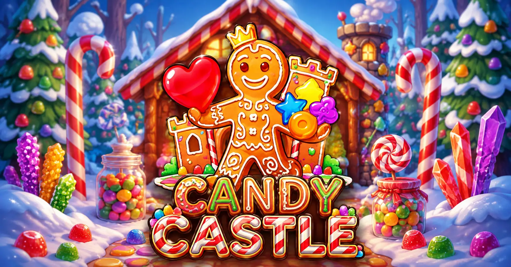 Candy Castle Slot Demo by Nebula Reel Works slot cover image