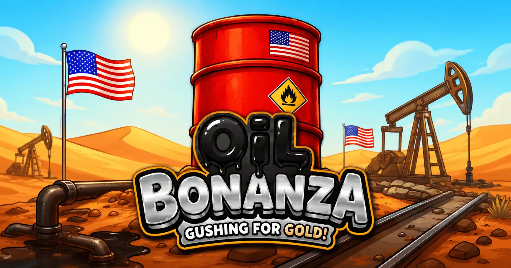 Oil Bonanza Slot Demo by Nebula Reel Works slot cover image