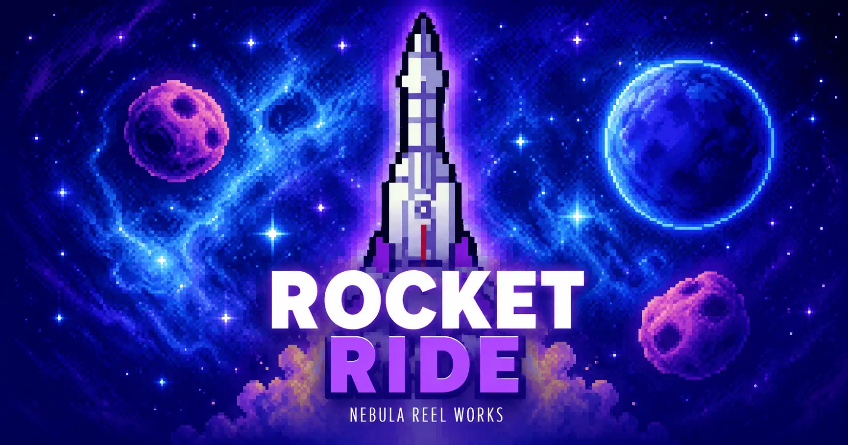 Rocket Ride Slot Demo by Nebula Reel Works slot cover image