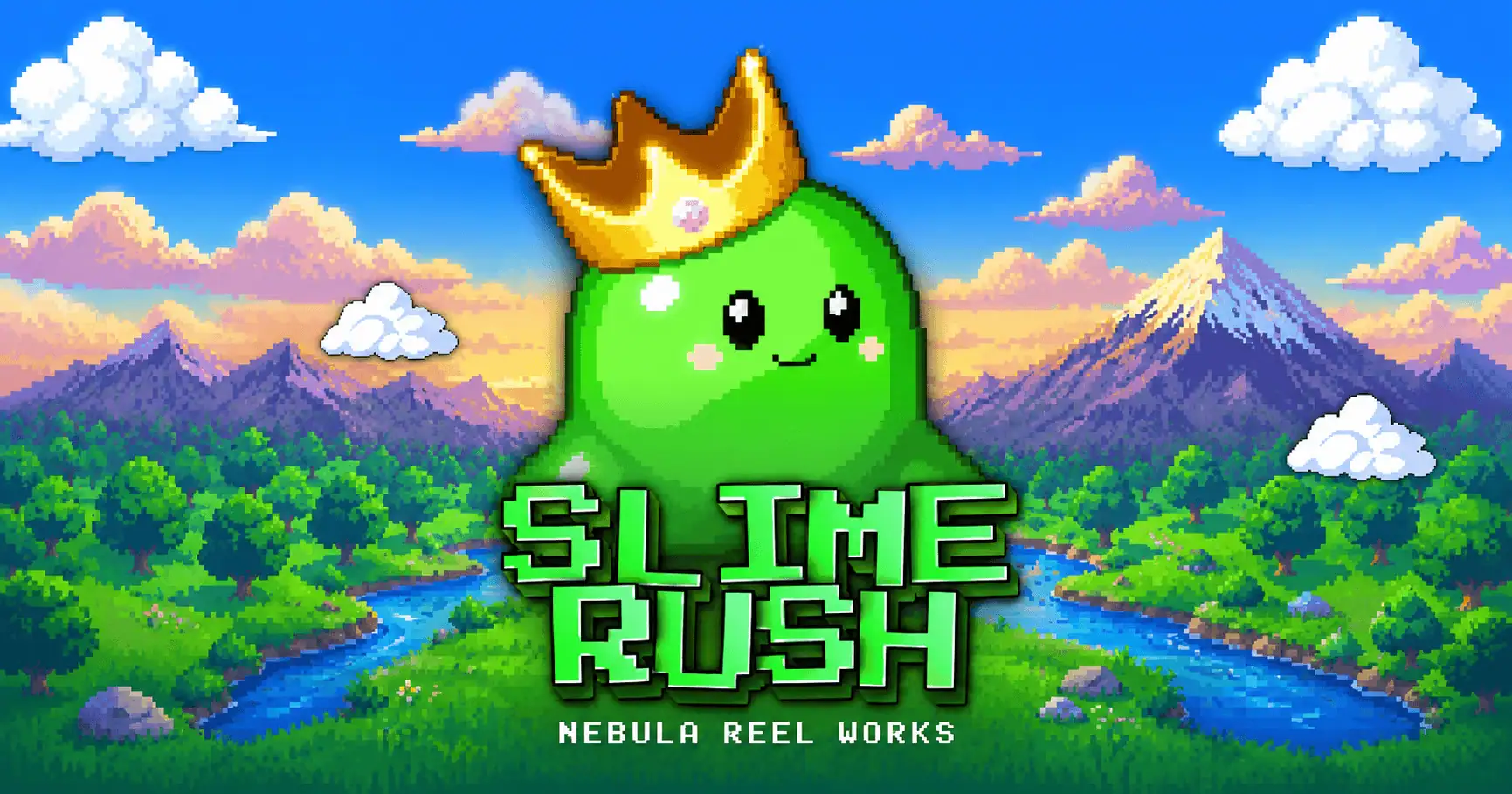 Slime Rush Slot Demo by Nebula Reel Works slot cover image
