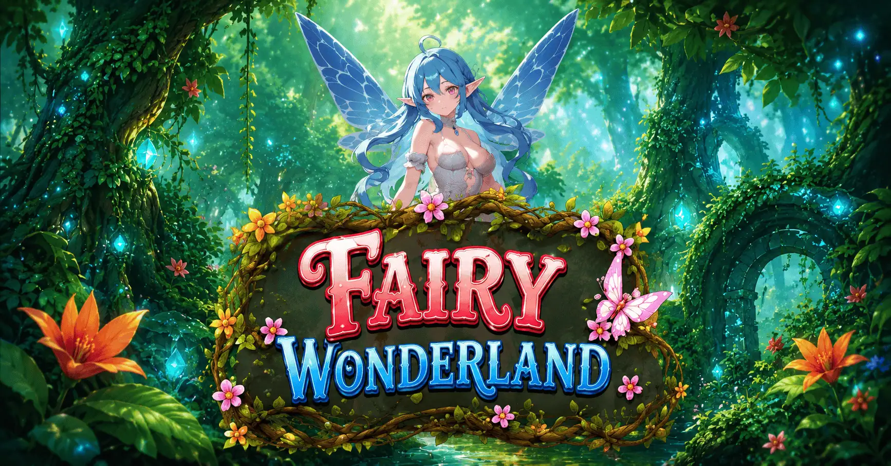 Fairy Wonderland Slot Demo by Neko Gaming slot cover image