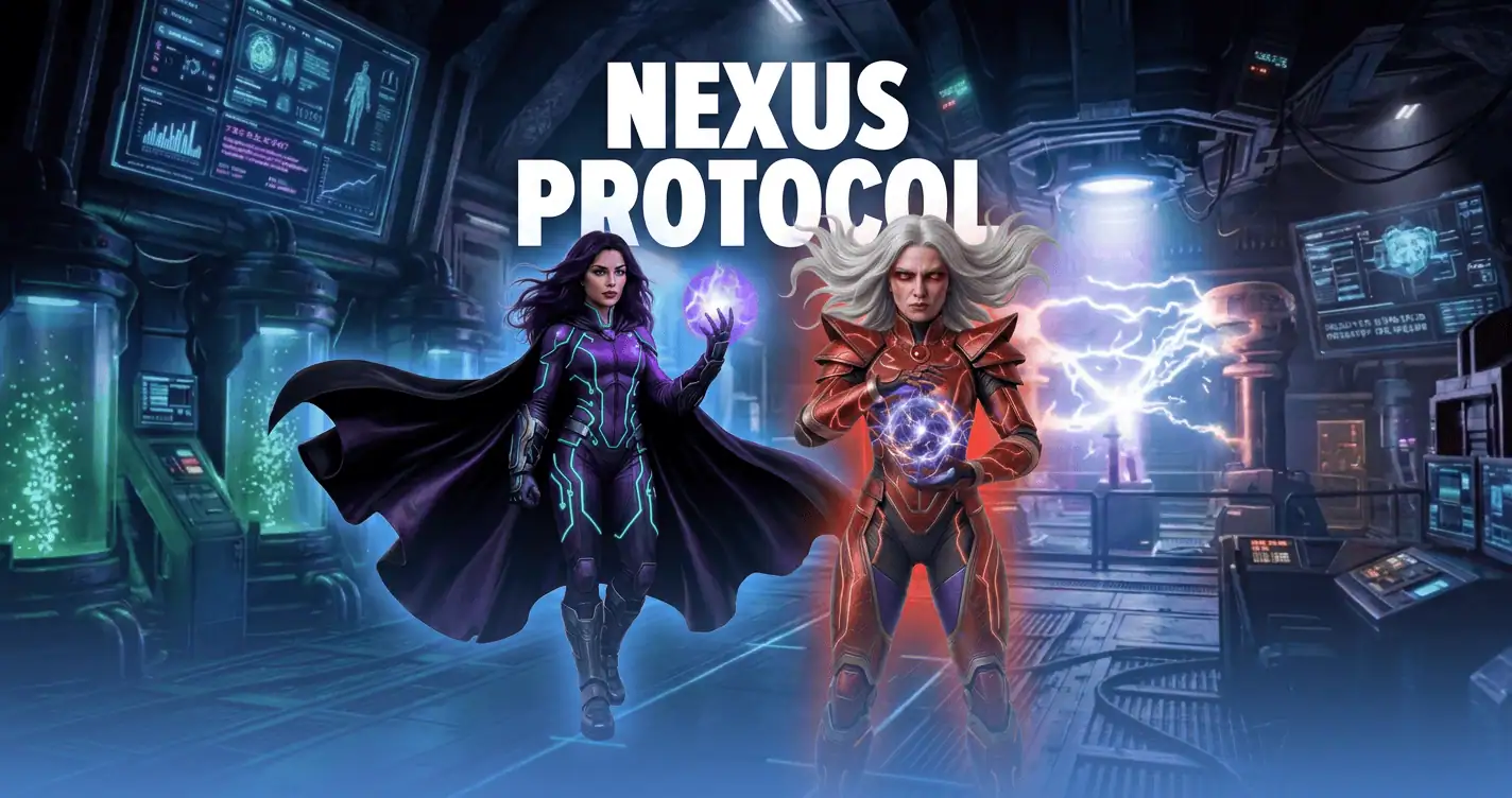 Nexus Protocol Slot Demo by Neon Odds slot cover image