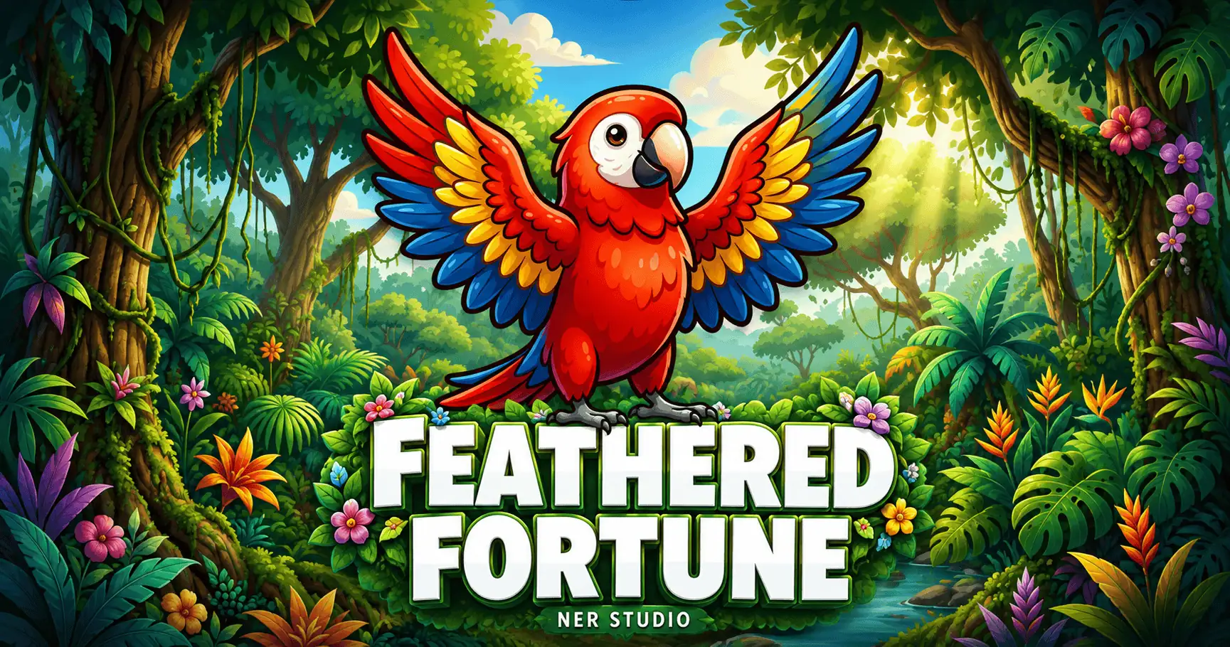 Feathered Fortune Slot Demo by Ner slot cover image