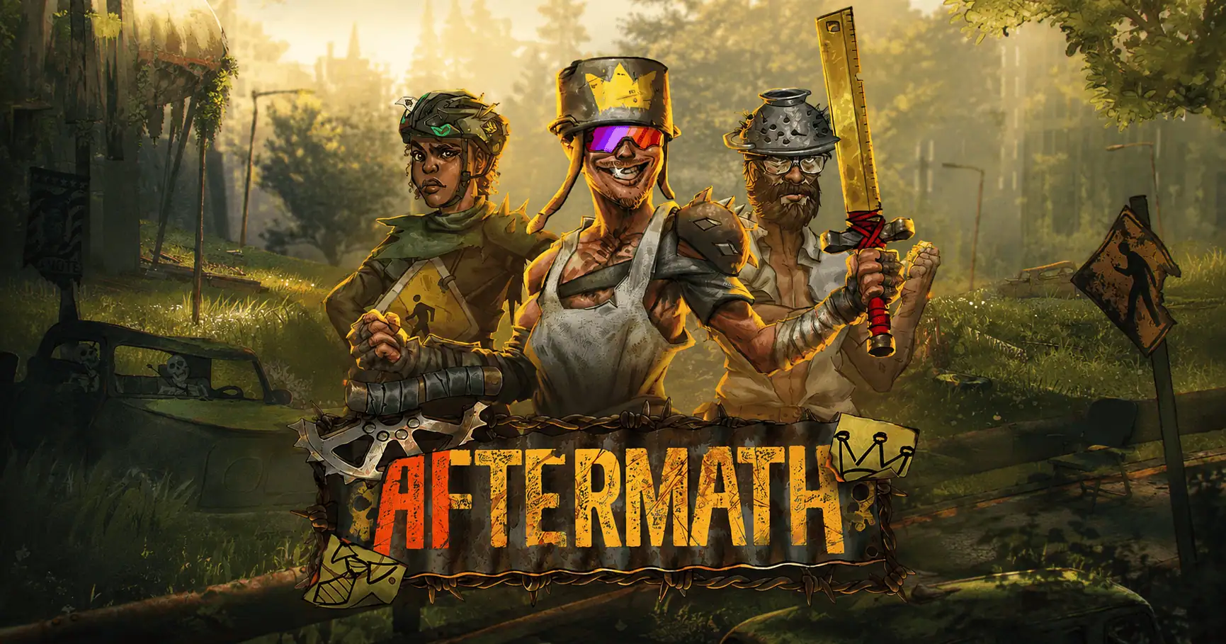 Aftermath Slot Demo by NetEnt slot cover image