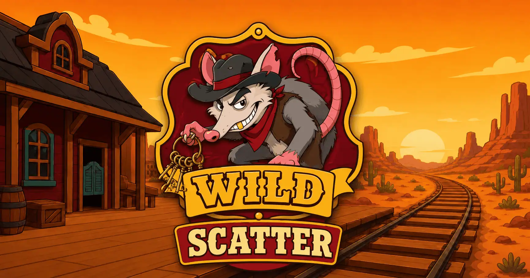 Poss Bandit Slot Demo by Neverlose slot cover image