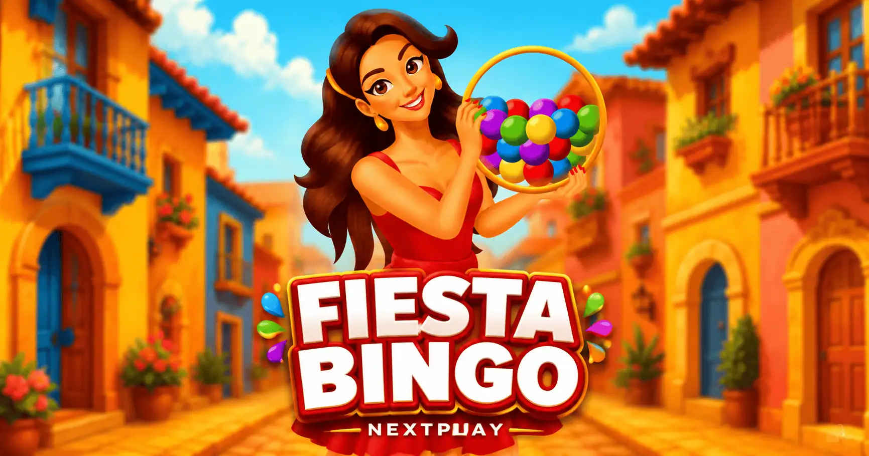 Fiesta Bingo Slot Demo by Next Play slot cover image