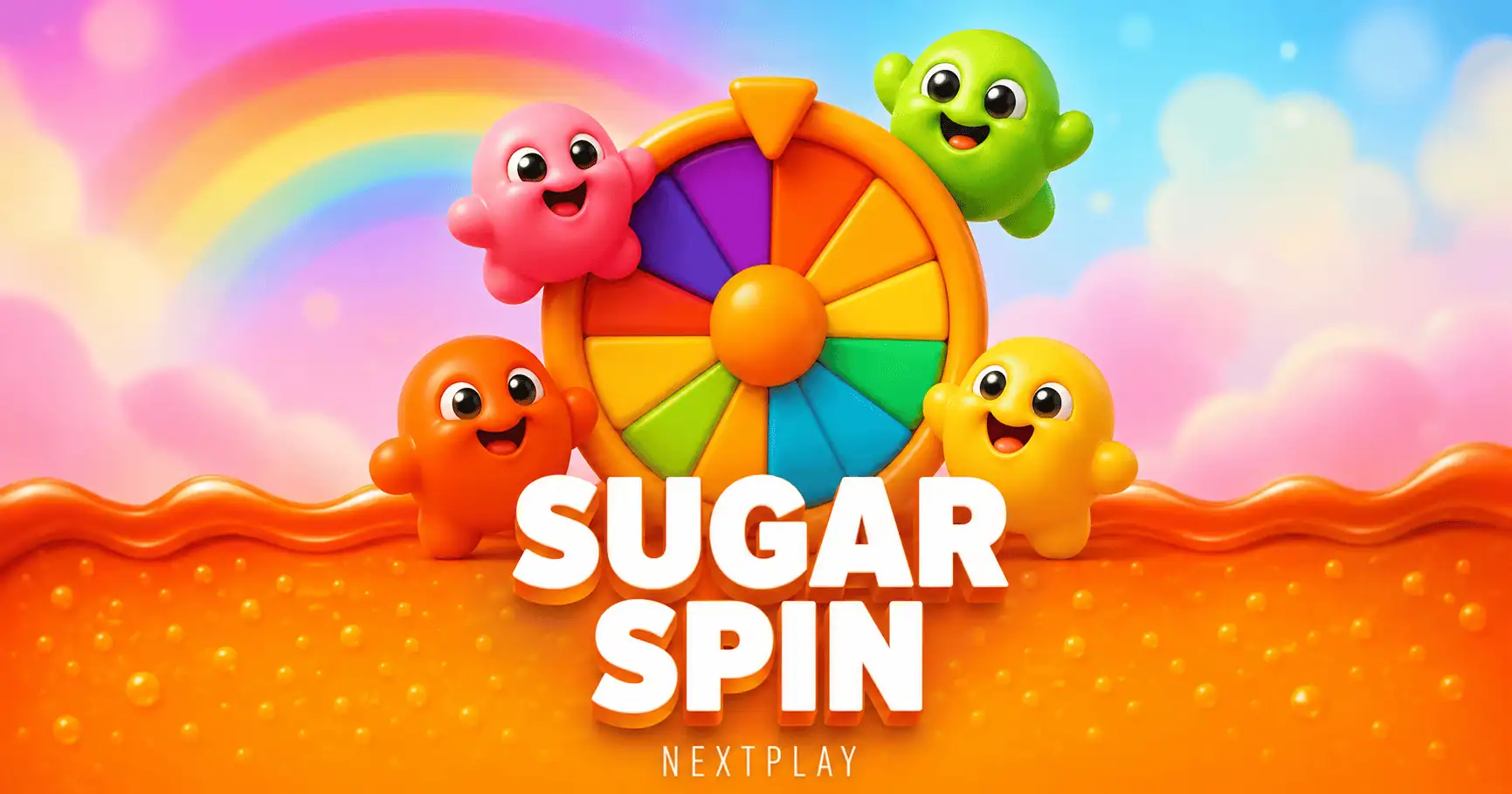 Sugar Spin Slot Demo by Next Play slot cover image