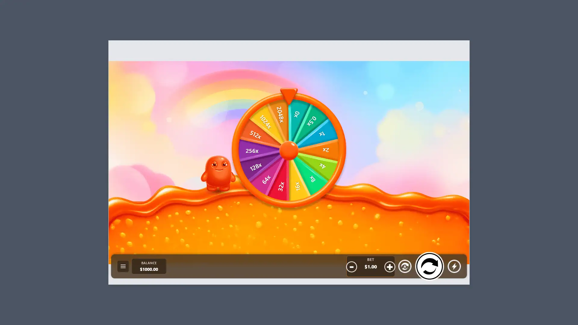 Sugar Spin slot gameplay reels