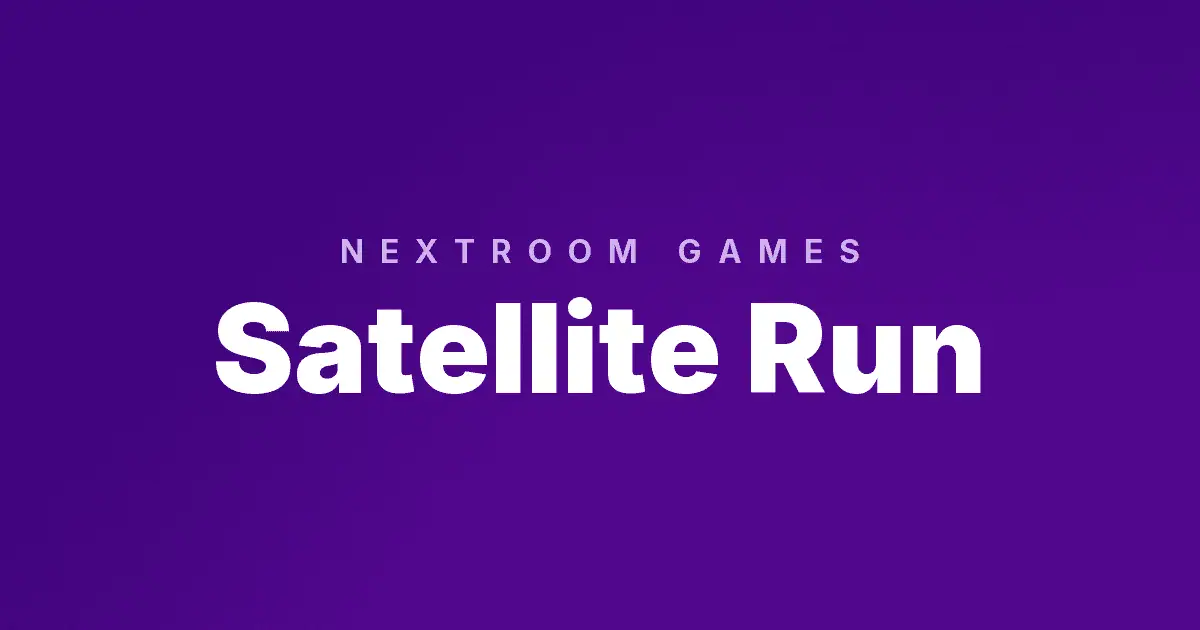 Satellite Run slot cover image