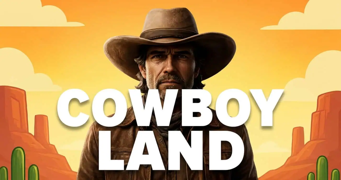 Cowboy Land Slot Demo by Nexus Studios slot cover image