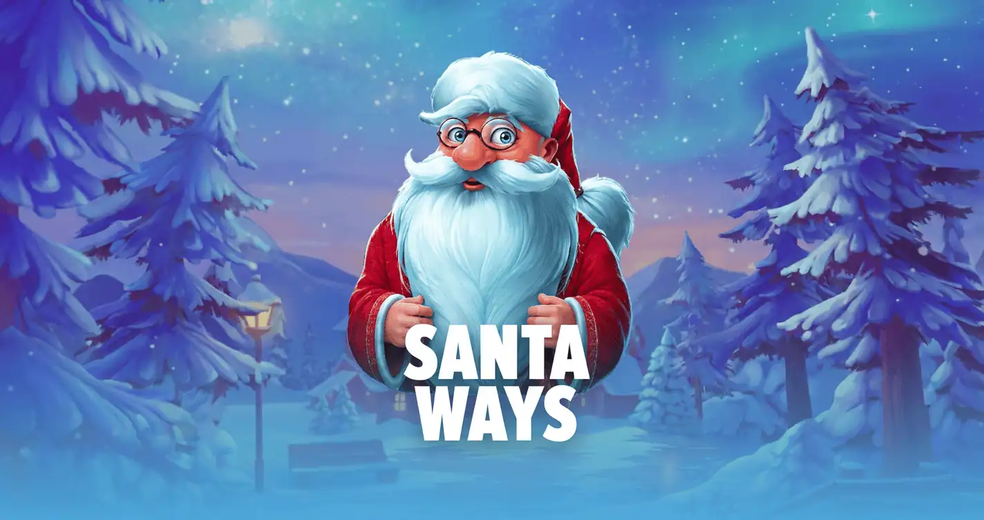 Santa Ways Slot Demo by Nexus Studios slot cover image