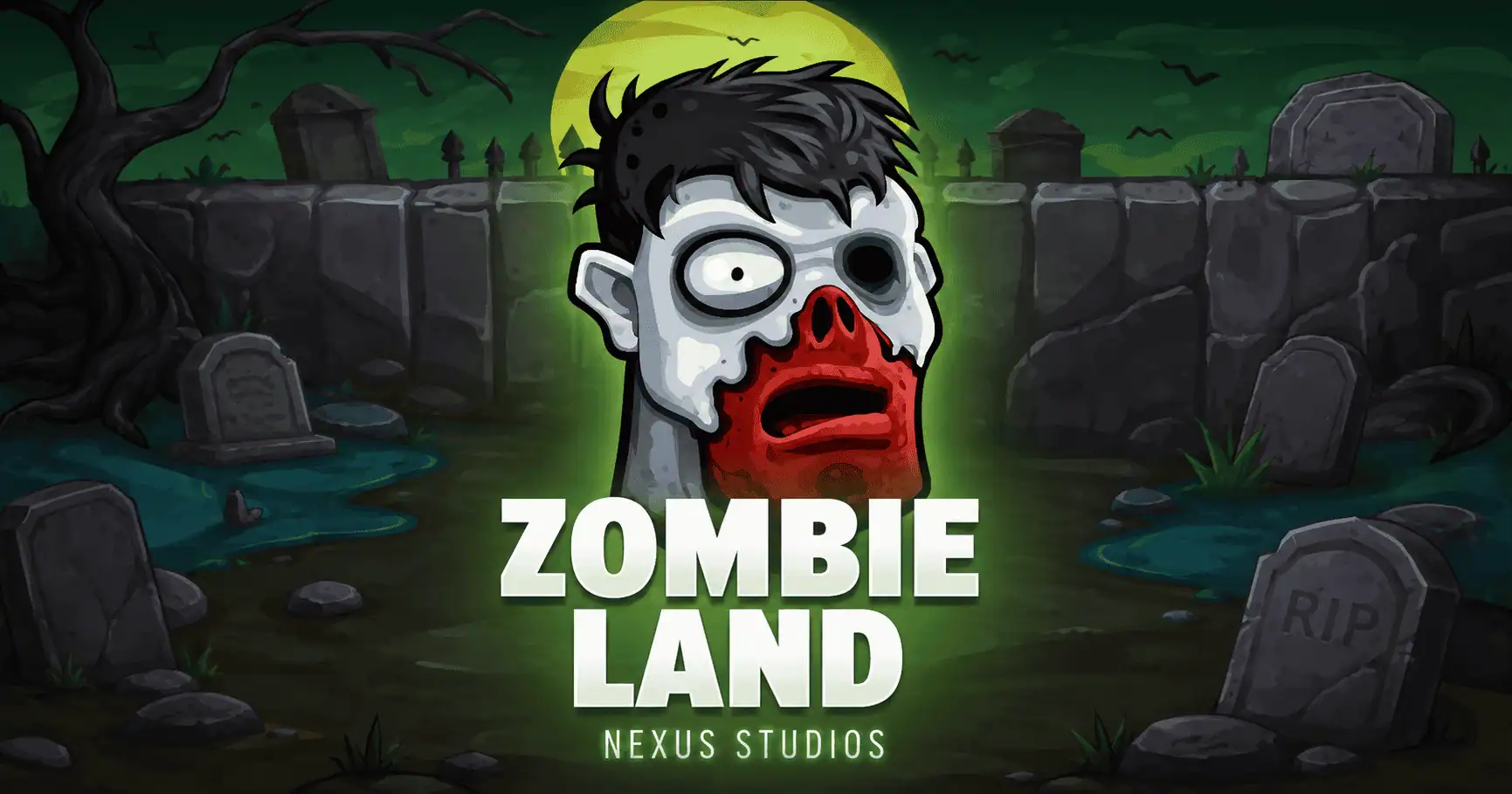Zombie Land Slot Demo by Nexus Studios slot cover image