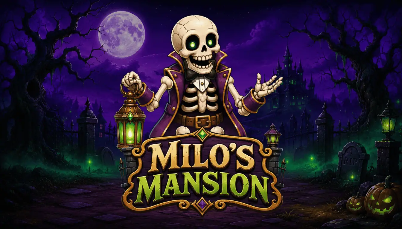 Milo’s Mansion Slot Demo by Niceshot Studios slot cover image