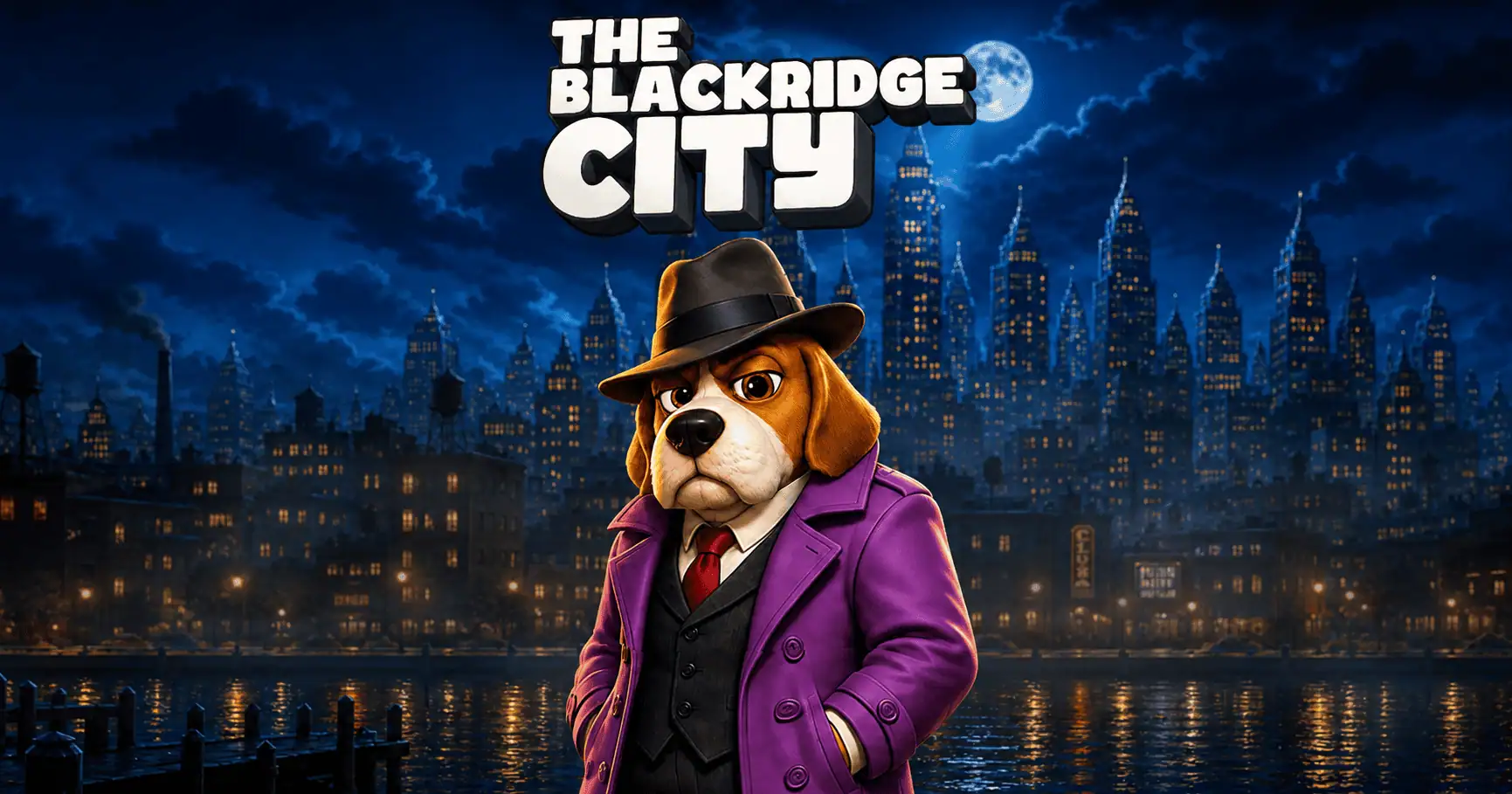 The Blackridge City Slot Demo by Nobody slot cover image