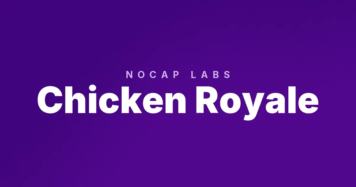 Chicken Royale slot cover image