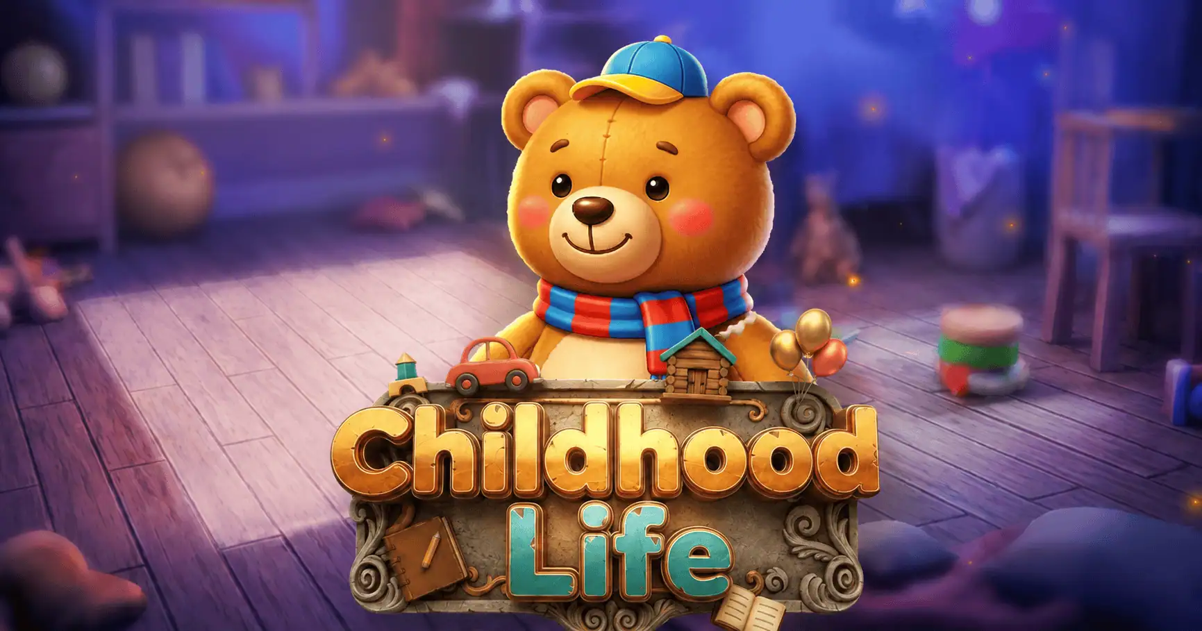 Childhood Life Slot Demo by Nocap Labs slot cover image