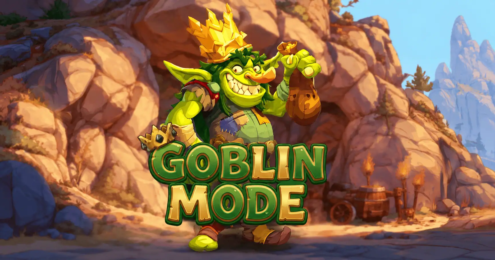 Goblin Mode Slot Demo by Nocap Labs slot cover image