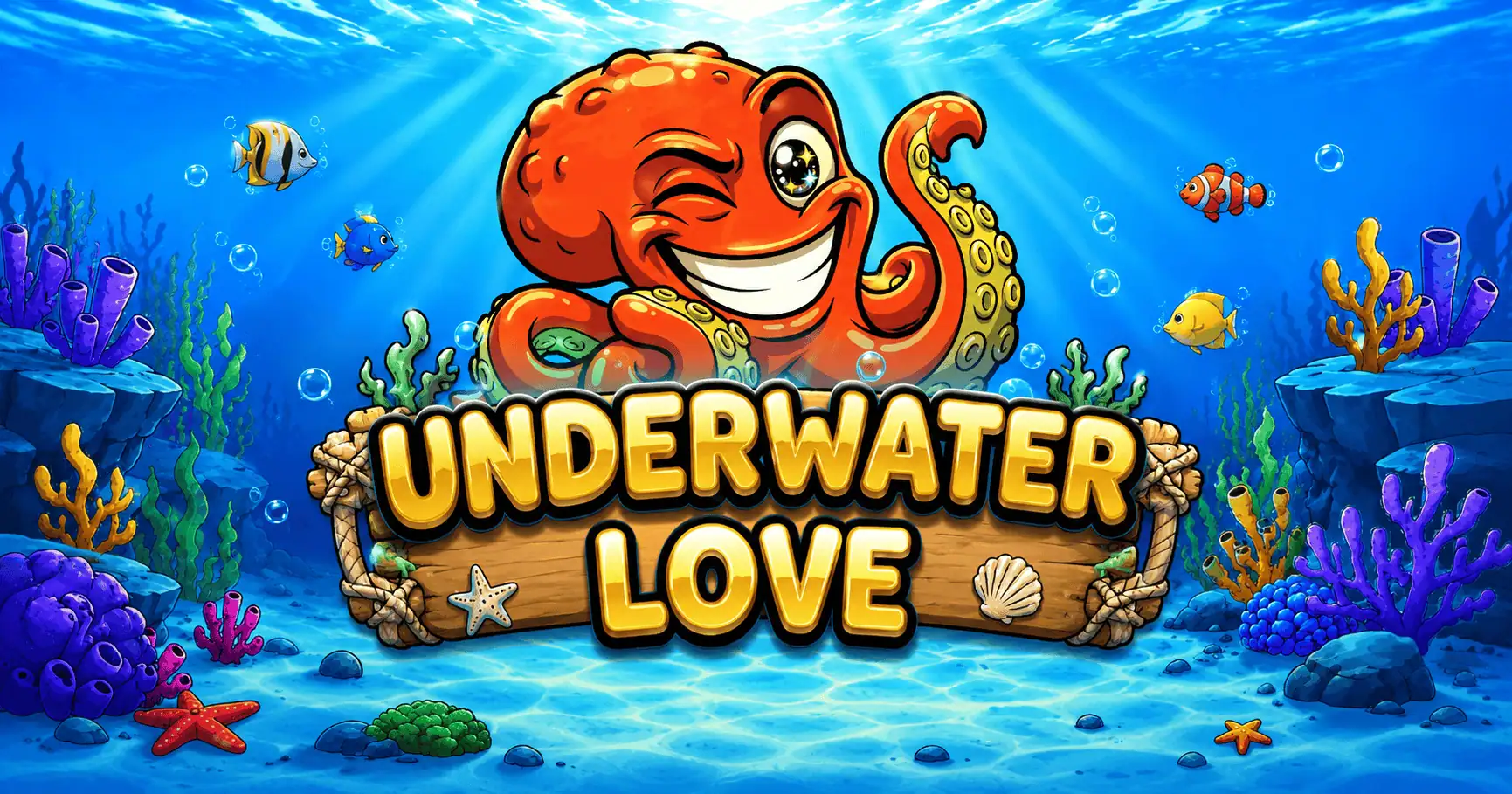 Underwater Love Slot Demo by Noctra Games slot cover image